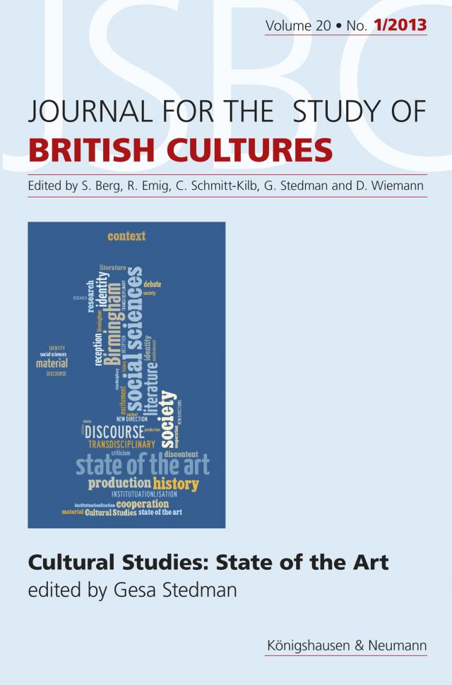 Cultural Studies: State of the Art