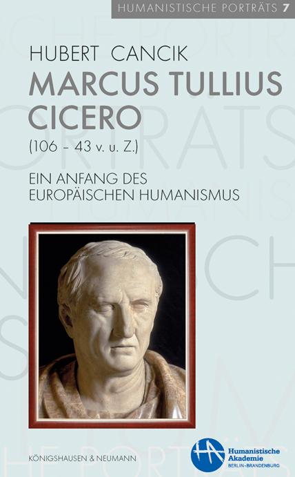 Marcus Tullius Cicero (106–43 v. u. Z.)
