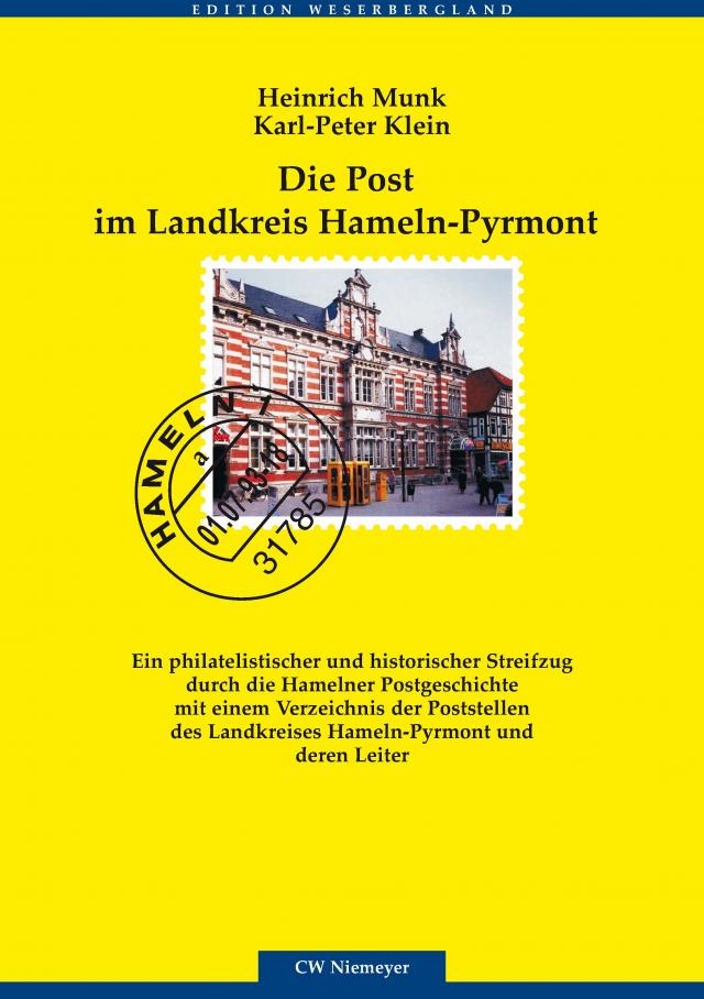 Die Post im Landkreis Hameln-Pyrmont