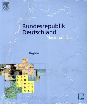 Bundesrepublik Deutschland, Nationalatlas Register