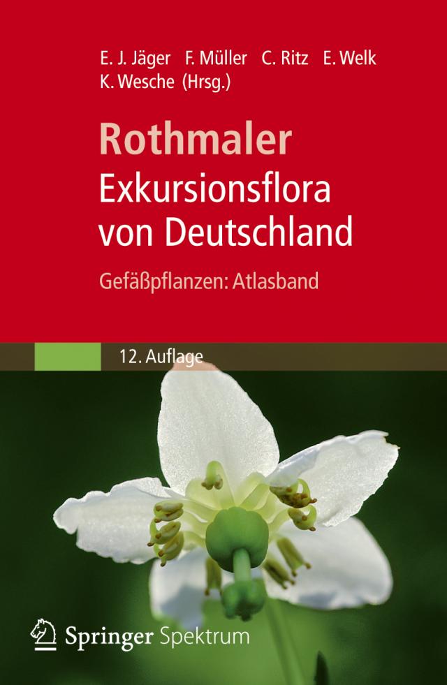 Rothmaler - Exkursionsflora von Deutschland, Gefäßpflanzen: Atlasband