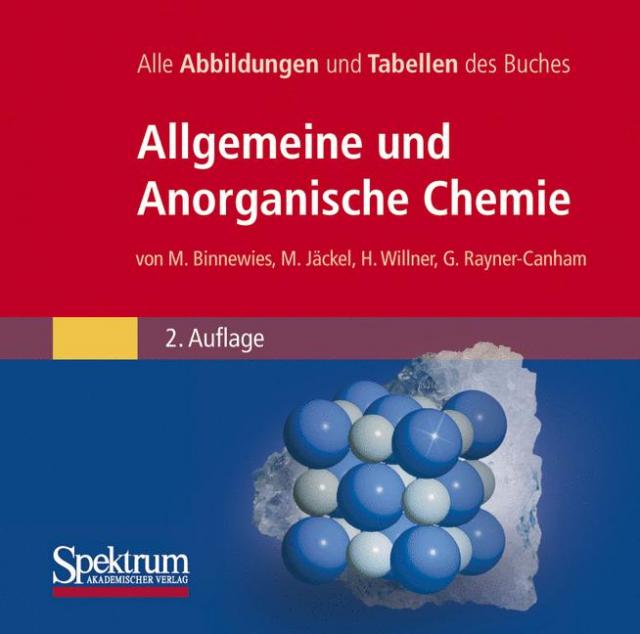 Bild-DVD, Allgemeine und Anorganische Chemie