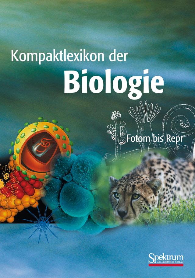 Kompaktlexikon der Biologie - Band 2