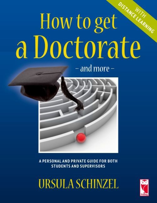 How to get a Doctorate - and more - with Distance Learning