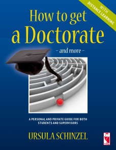How to get a Doctorate - and more - with Distance Learning