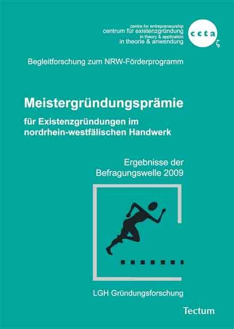 Meistergründungsprämie für Existenzgründungen im nordrhein-westfälischen Handwerk