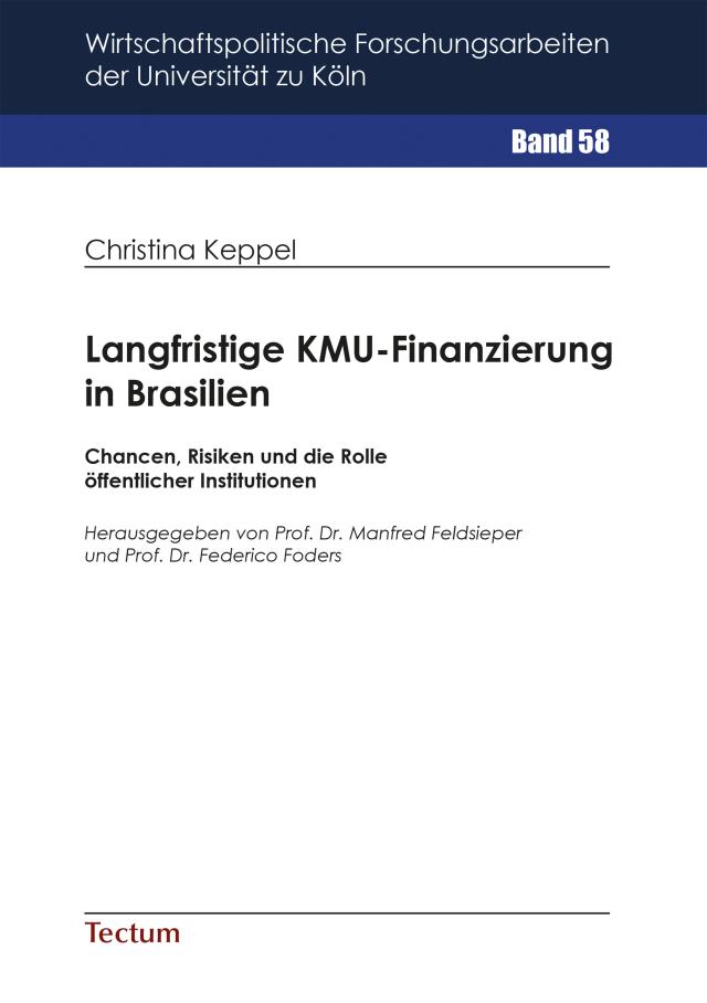 Langfristige KMU-Finanzierung in Brasilien