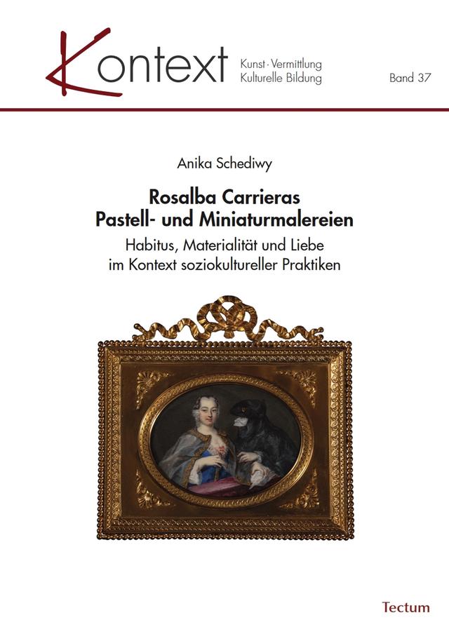 Rosalba Carrieras Pastell- und Miniaturmalereien