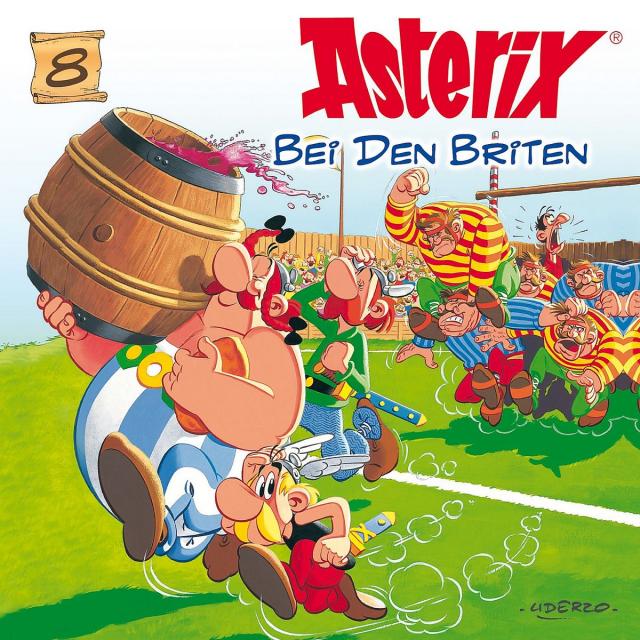Asterix - CD. Hörspiele / 08: Asterix bei den Briten