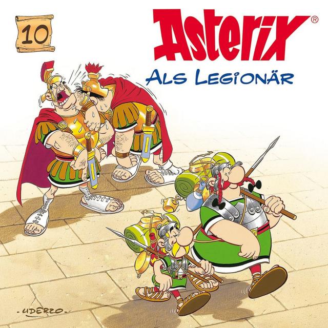 Asterix - CD. Hörspiele / 10: Asterix als Legionär