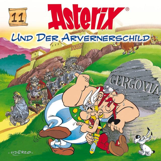 Asterix - CD. Hörspiele / 11: Asterix und der Arvernerschild