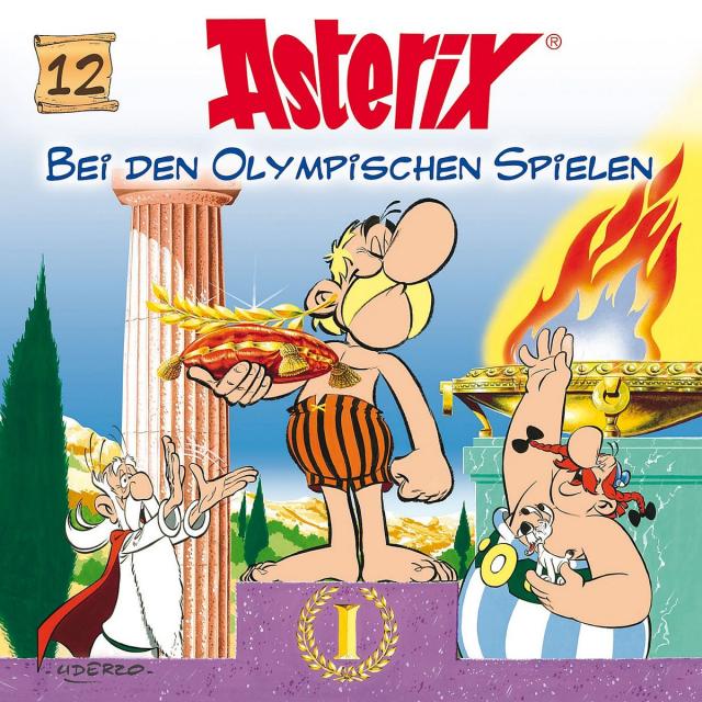 Asterix - CD. Hörspiele / 12: Asterix bei den olympischen Spielen