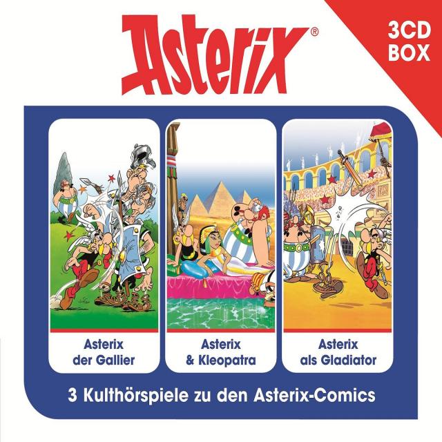 Asterix - Hörspielbox Vol. 1