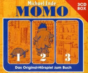 Momo - Hörspielbox, 3 Audio-CDs