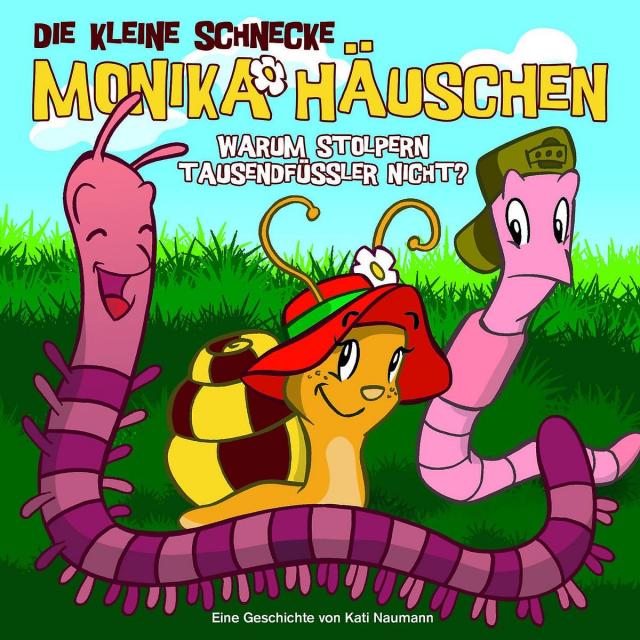 Die kleine Schnecke Monika Häuschen - CD / 01: Warum stolpern Tausendfüßler nicht?