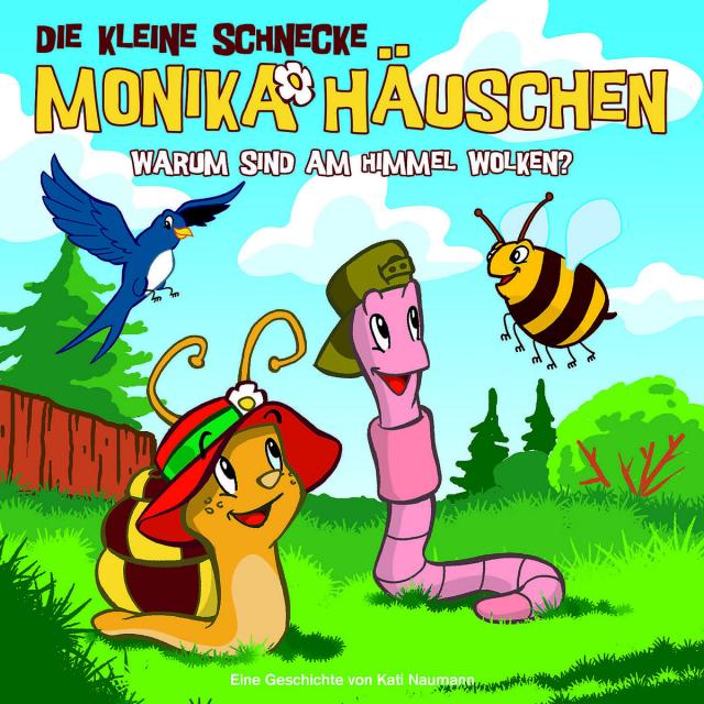 Die kleine Schnecke Monika Häuschen - CD / 04: Warum sind am Himmel Wolken?