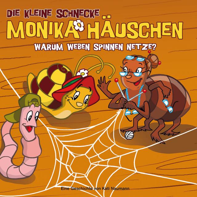 Die kleine Schnecke Monika Häuschen - CD / 09: Warum weben Spinnen Netze?