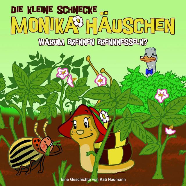 Die kleine Schnecke Monika Häuschen - CD / 14: Warum brennen Brennnesseln?