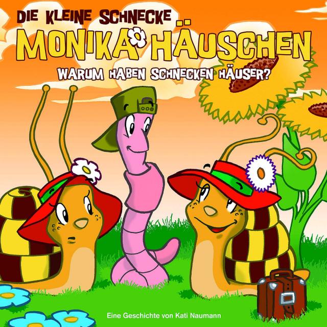Die kleine Schnecke Monika Häuschen - CD / 15: Warum haben Schnecken Häuser?