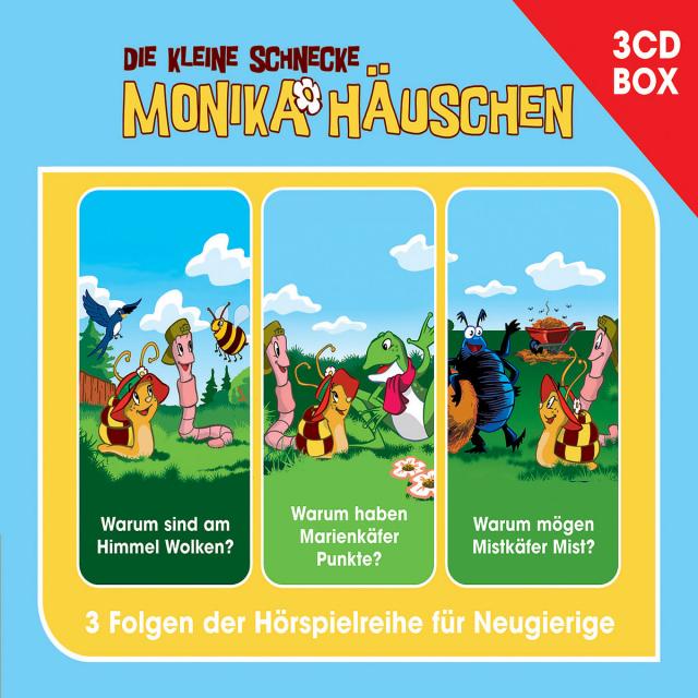 Die kleine Schnecke Monika Häuschen - 3-CD Hörspielbox Vol. 2