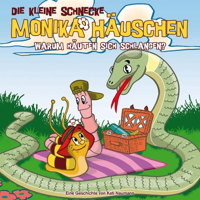 Die kleine Schnecke Monika Häuschen - CD / 18: Warum häuten sich Schlangen?