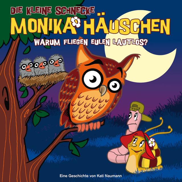 Die kleine Schnecke Monika Häuschen - CD / 19: Warum fliegen Eulen lautlos?