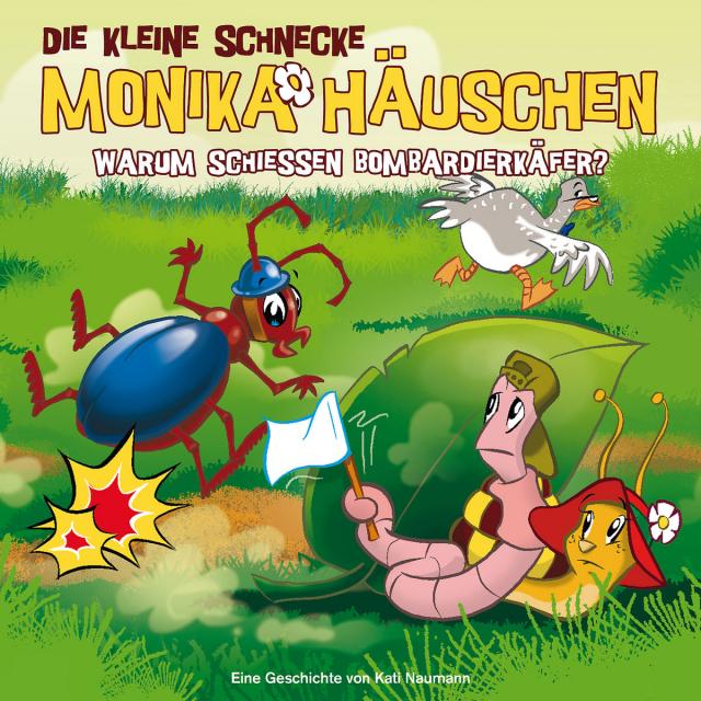 Die kleine Schnecke Monika Häuschen - CD / 20: Warum schießen Bombardierkäfer?