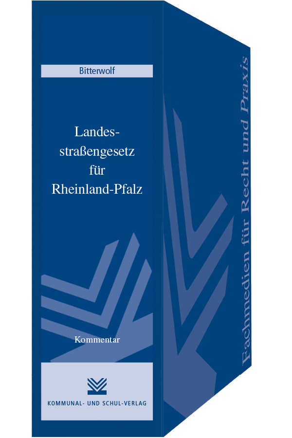 Landesstraßengesetz für Rheinland-Pfalz