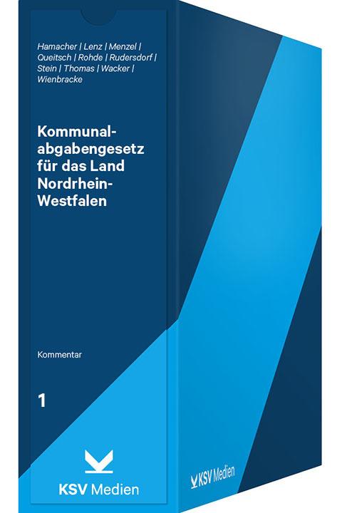 Kommunalabgabengesetz für das Land Nordrhein-Westfalen