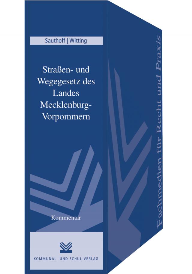 Straßen- und Wegegesetz des Landes Mecklenburg-Vorpommern