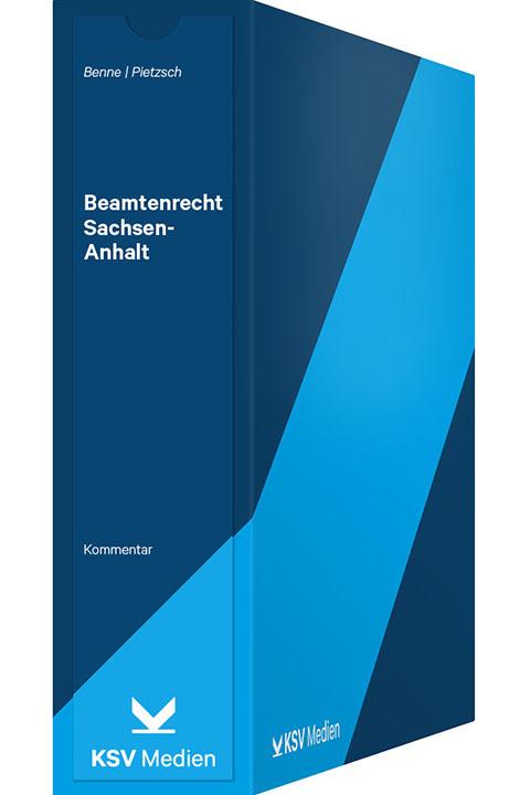 Beamtenrecht Sachsen-Anhalt