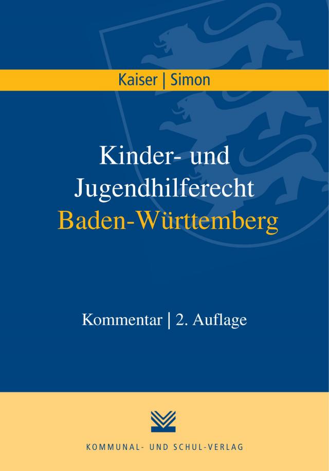 Kinder- und Jugendhilferecht Baden-Württemberg