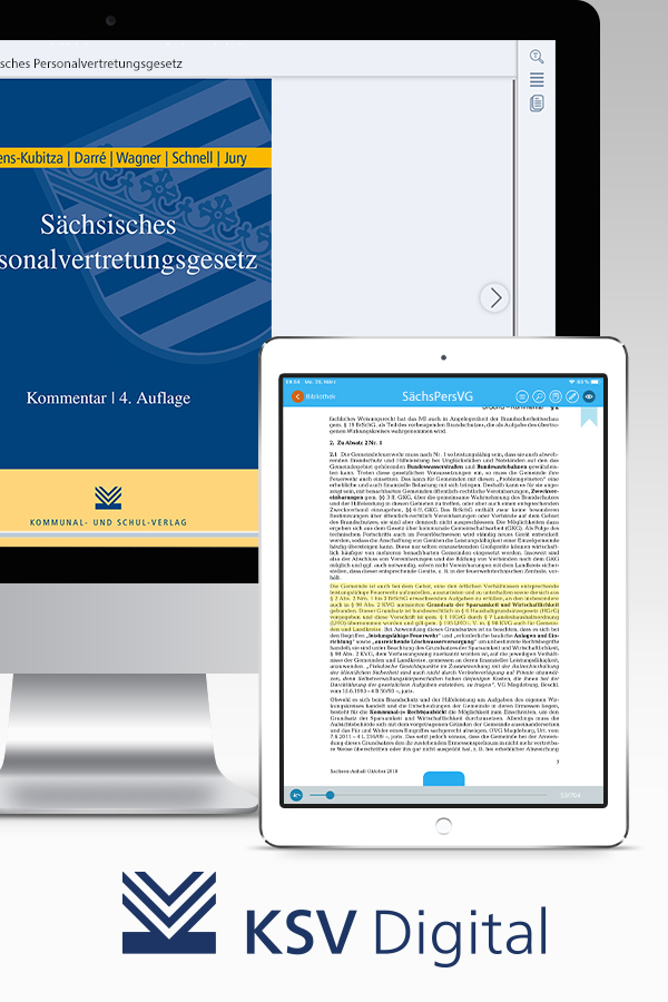 Sächsisches Personalvertretungsgesetz (digital)