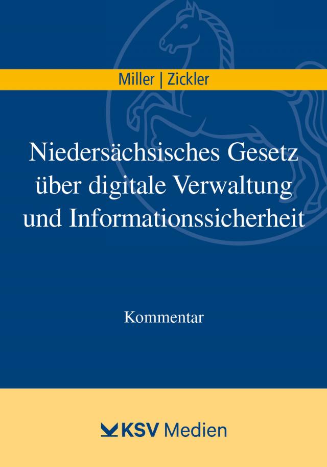 Niedersächsisches Gesetz über digitale Verwaltung und Informationssicherheit