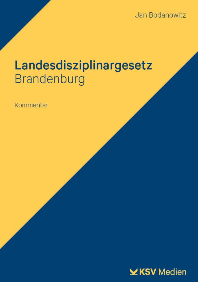 Landesdisziplinargesetz Brandenburg