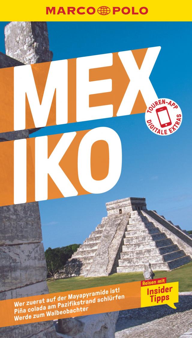 MARCO POLO Reiseführer Mexiko