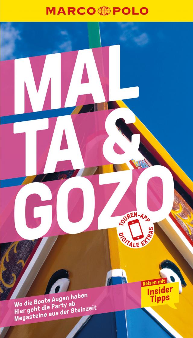 MARCO POLO Reiseführer Malta & Gozo