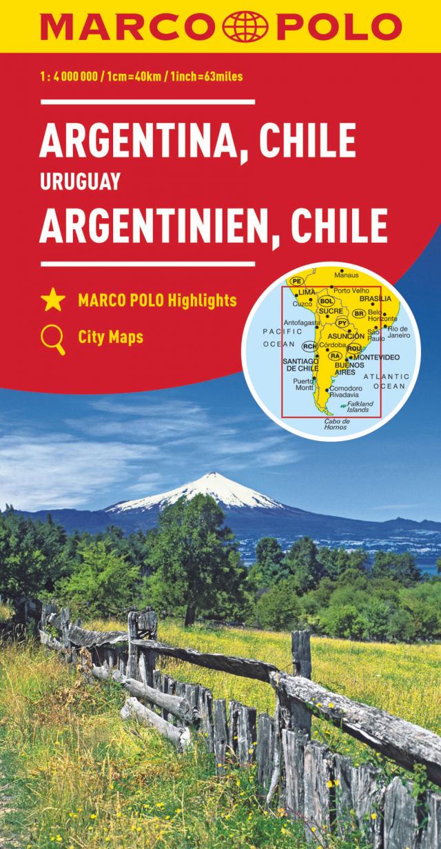Argentinien - Chile 1:4000000