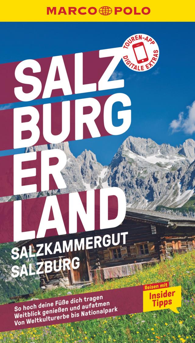 Salzburg, Salzkammergut, Salzburger Land