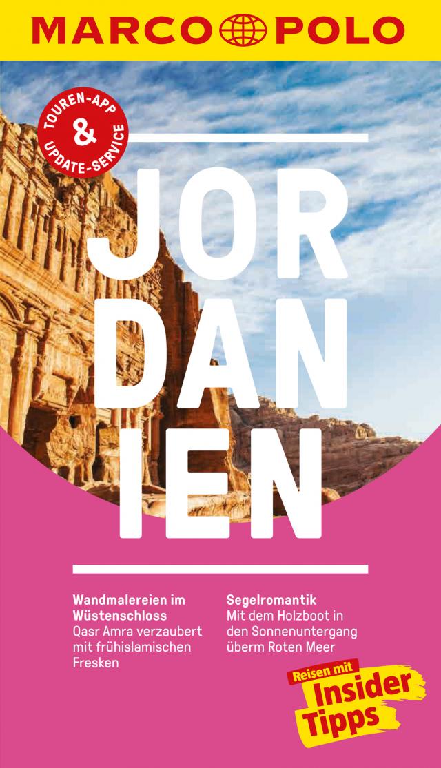 MARCO POLO Reiseführer Jordanien