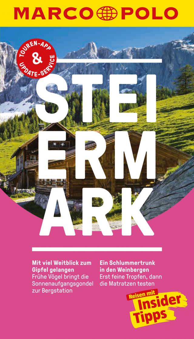MARCO POLO Reiseführer Steiermark