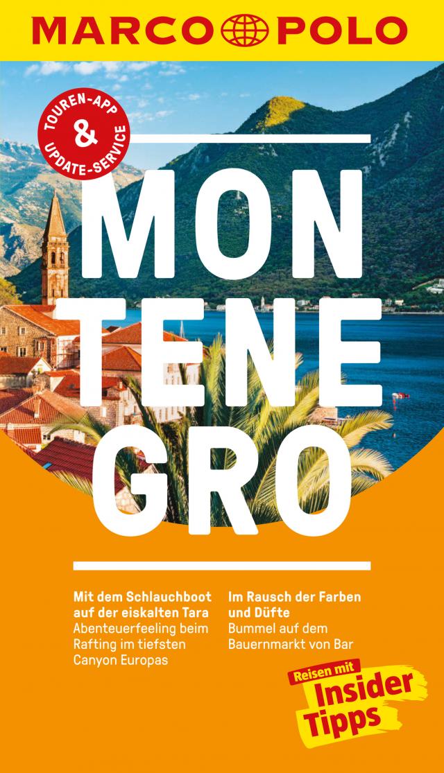MARCO POLO Reiseführer Montenegro