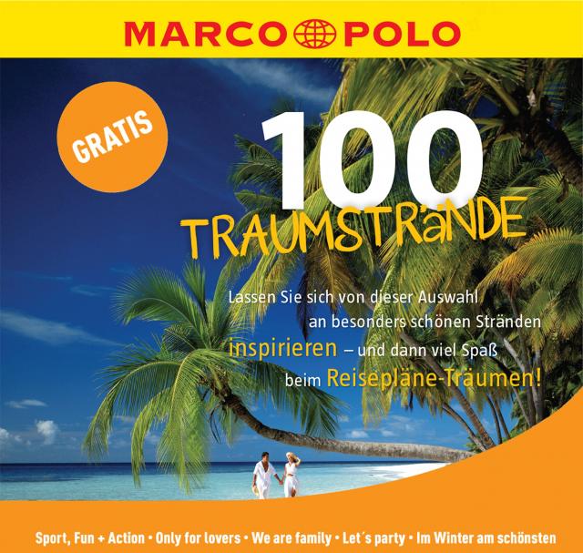 MARCO POLO Die 100 Traumstrände