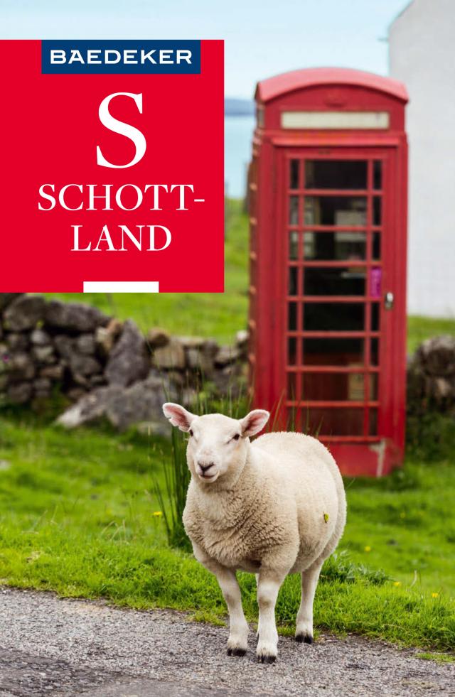 Baedeker Reiseführer E-Book Schottland
