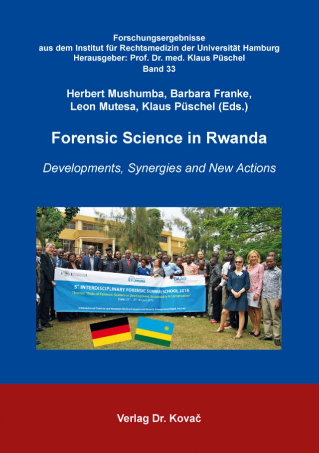 Forensic Science in Rwanda