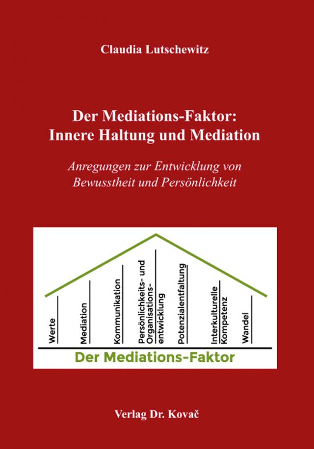 Der Mediations-Faktor: Innere Haltung und Mediation