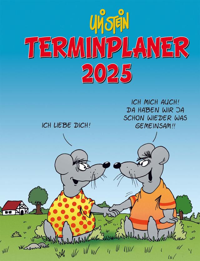 Uli Stein Terminplaner 2025: Taschenkalender