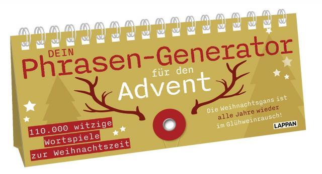 Dein Phrasen-Generator für den Advent