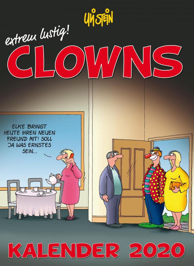 Uli Stein Clowns Kalender 2020