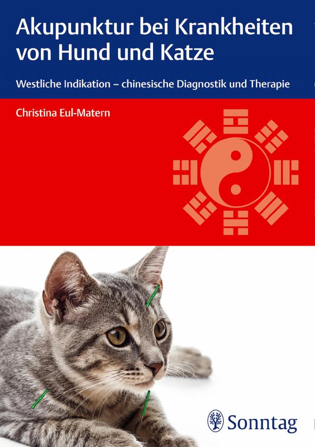 Akupunktur bei Krankheiten von Hund und Katz